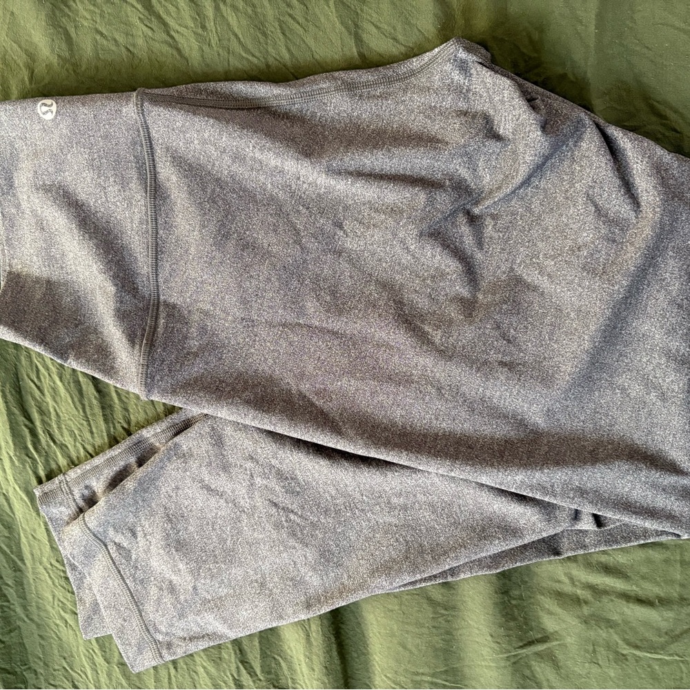 Lululemon Athletica Gray Leggings